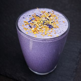 Proteína de vainilla y Arándanos