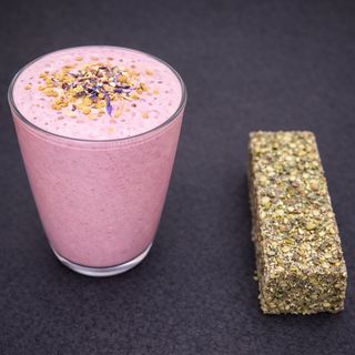 Batido proteico + barrita proteica