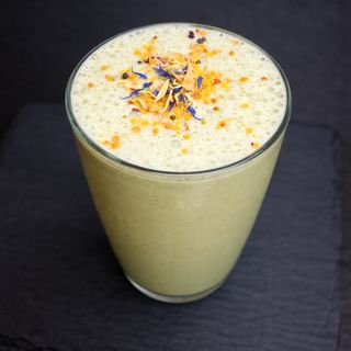 Proteína de Pistacho con Matcha y Espirulina