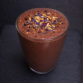 Proteína de Chocolate, Algarrobo y Plátano