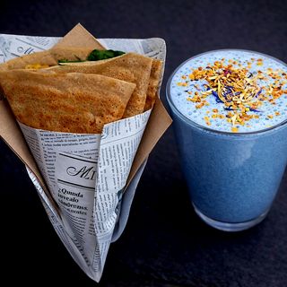 Galette y Batido Proteico