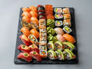M1. Bandeja Sushi (10 Pzs.)