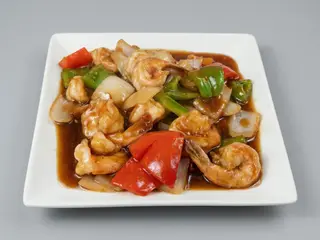 Gamba picante