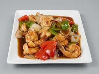 Gamba picante