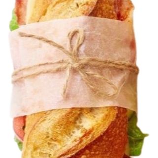 Bocadillo pechuga empanada especial