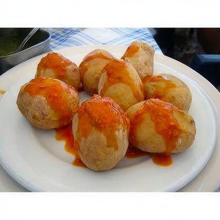 Papas arrugadas