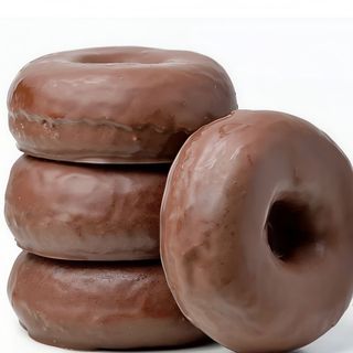Donuts de chocolate 