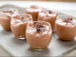 Mousse de chocolate