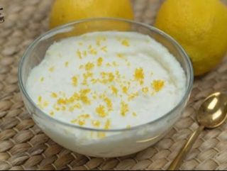 Mousse de limón