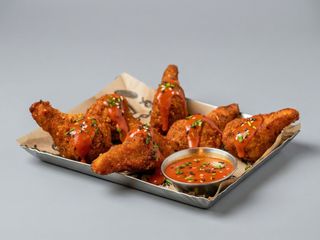 Homemade Buffalo Coli Wings (6 Uds.)
