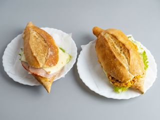 Bocadillo de pollo 