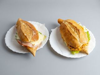 Bocadillo americano