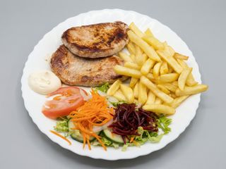 Lomo de cerdo ala plancha