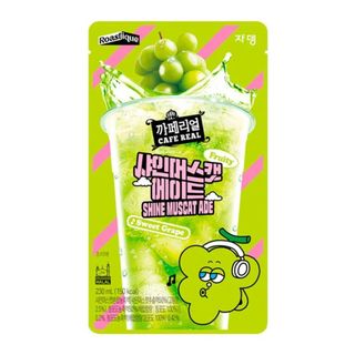 Cafe Real Shine Muscat Ade 230ml