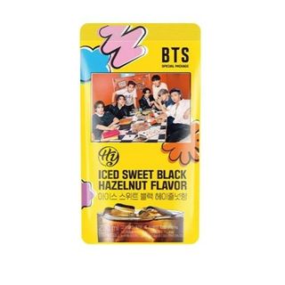 BTS Café americano con sabor avellana 230ml