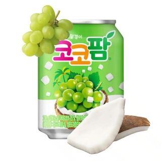 Refresco coreano de uva&coco