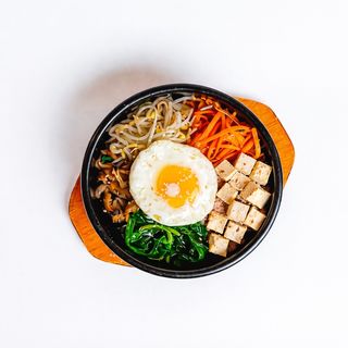71. 비빔밥 채소 Bibimbap Veggie
