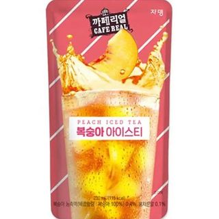Peach Iced Tea 230ml