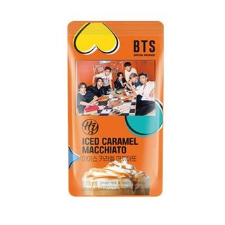 BTS Café caramelo macchiato 230ml