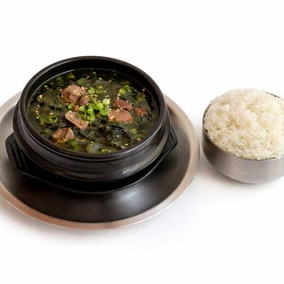 24. 미역국 Miyeokguk