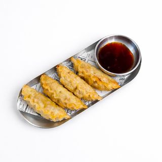 2. 만두 김치 Mandu Kimchi (4Uds)