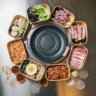 MENÚ BBQ MIXTO (Incluye una plancha eléctrica)