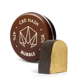 Bubble Hash 45% CBD - 3GR