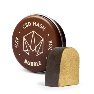 Bubble Hash 45% CBD - 3GR