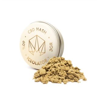 ICEOLATOR 60% CBD HASH- 3GR