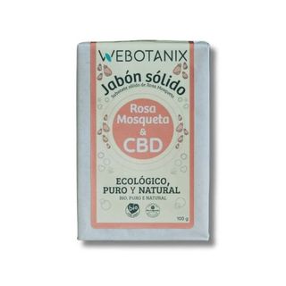 Jabón Sólido Rosa Mosqueta