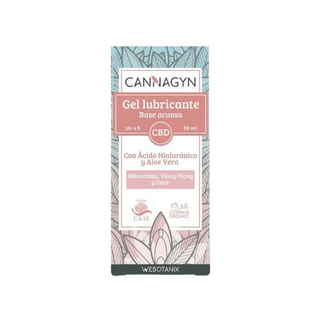 CANNAGYN Gel Lubricante