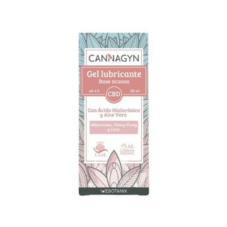 CANNAGYN Gel Lubricante