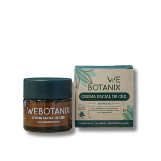 CREMA FACIAL CBD 50ml