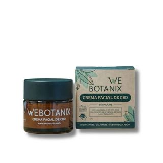 CREMA FACIAL CBD 50ml