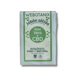Jabón Sólido Aloe Vera 