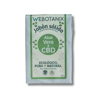 Jabón Sólido Aloe Vera 