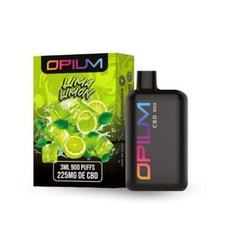 Vape Opium LIMA-LIMON 900pff CBD