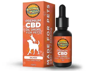 Aceite CBD Mascotas 3% 10ml – Salmón