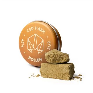 Polen Dry Sift 45% CBD- 3GR