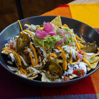 Nachos Xolo Tinga