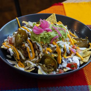 Nachos Xolo BIRRIA