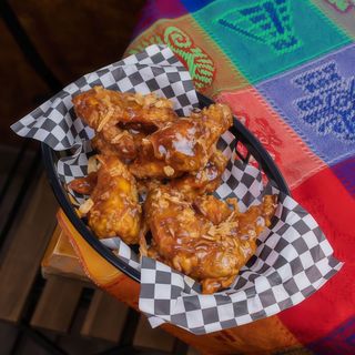 Alitas De Pollo Fritas