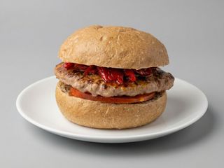 Hamburguesa especial de ternera 