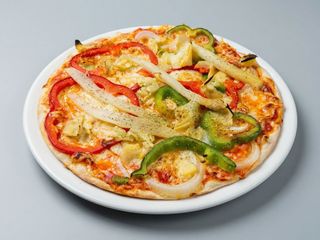 Pizza vegetal (pequeña)