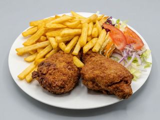 Plato Muslos de Pollo