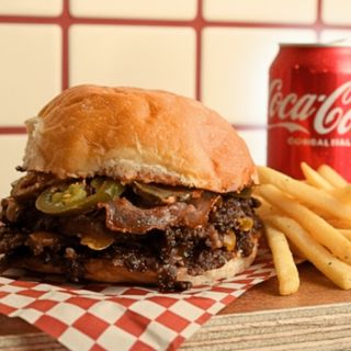 Menú Anthony – Jalapeño Bacon Smash + Patatas + Bebida