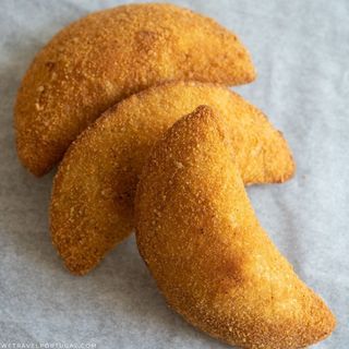 Risoles de gambas (10  unidades)