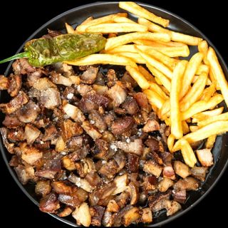 Pestorejo a la brasa