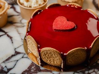 Tarta corazón Grande