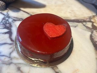 Tarta corazón
